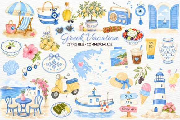 Download Coastal Greece Vacation PNG Clipart Sea - Coast Collection