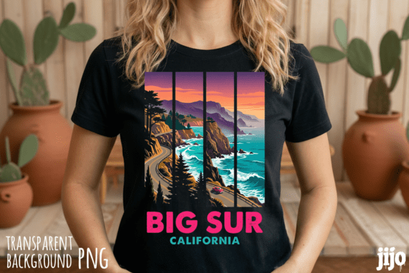 Download Big Sur California Coast PNG - Coast Collection