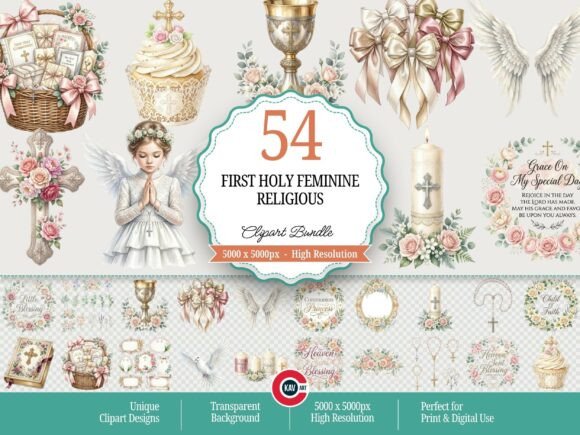 Download First Holy Feminine Religious Cliparts - Feminine Collection