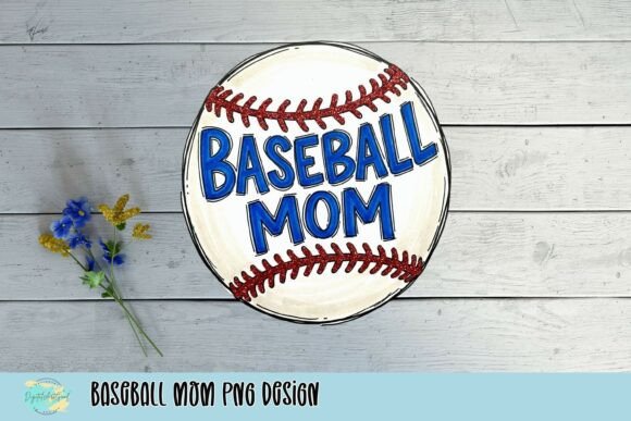 Download Baseball Mom PNG Design - Premium Resources
