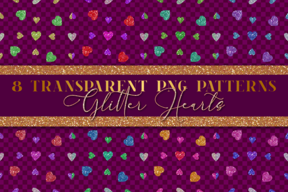Download Valentines Heart Transparent PNG Pattern - Transparent Collection