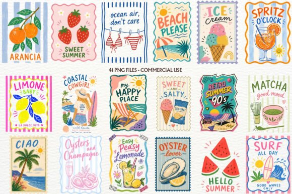 Download Coastal Summer Clipart Italian Vacation - Coast Collection
