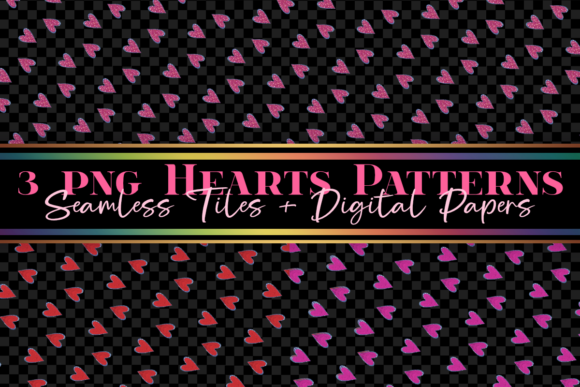 Download Valentine Heart Transparent PNG Pattern - Transparent Collection