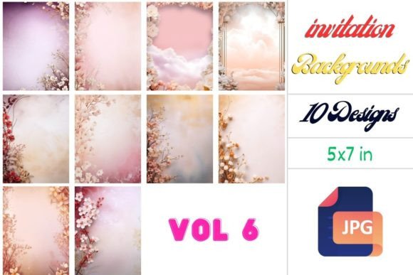 Download Romantic Invitation Patterns - Invitation Collection