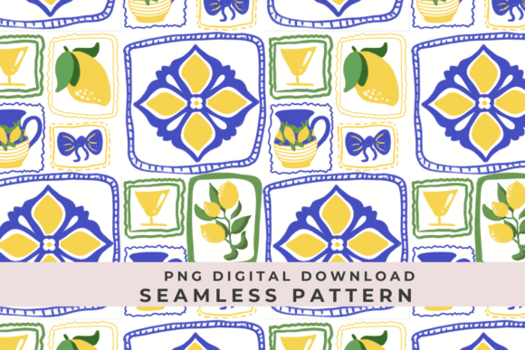 Download Amalfi Coast Decor Pattern - Premium Resources